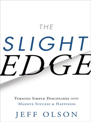 cover image of The Slight Edge